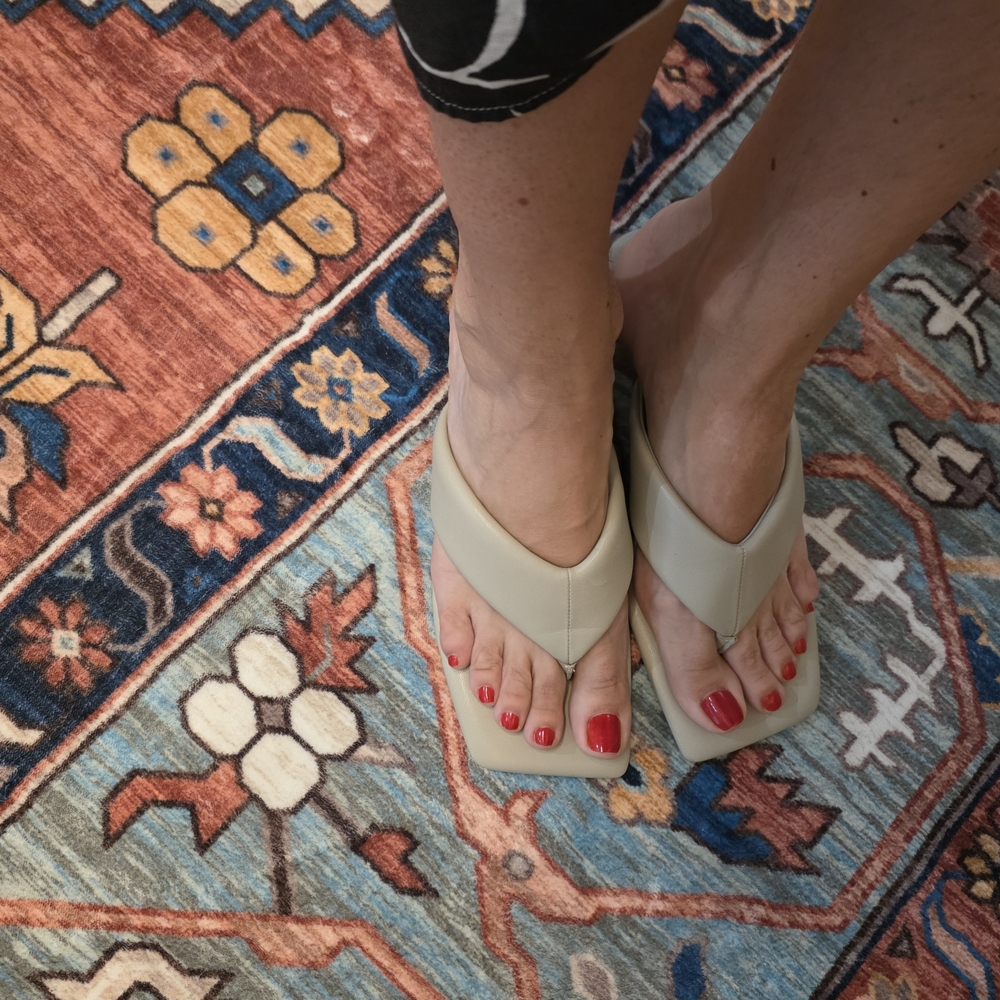 2 Pairs Zara Fuchsia And Gray H&M SHOES SIZE 7 - Picture 6 of 8